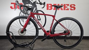 Used Polygon Strattos S7D Disc 2026 Road & Gravel, Red — image 4 of 20