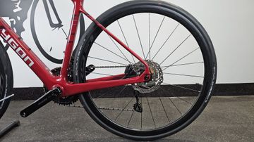 Used Polygon Strattos S7D Disc 2026 Road & Gravel, Red — image 5 of 20