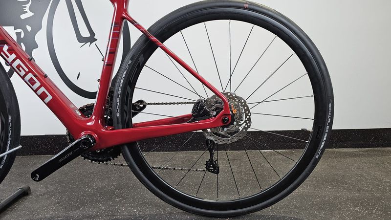Used Polygon Strattos S7D Disc 2026 Road & Gravel, Red — image 5 of 20