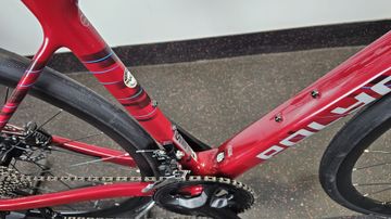 Used Polygon Strattos S7D Disc 2026 Road & Gravel, Red — image 10 of 20