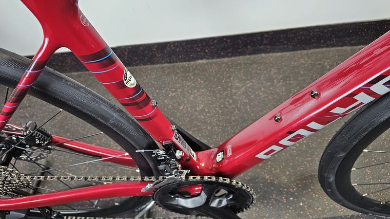 Used Polygon Strattos S7D Disc 2026 Road & Gravel, Red — image 10 of 20