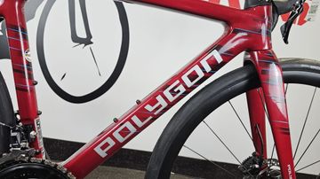 Used Polygon Strattos S7D Disc 2026 Road & Gravel, Red — image 3 of 20