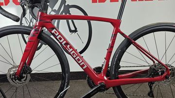 Used Polygon Strattos S7D Disc 2026 Road & Gravel, Red — image 7 of 20