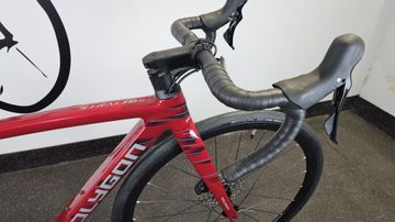 Used Polygon Strattos S7D Disc 2026 Road & Gravel, Red — image 12 of 20