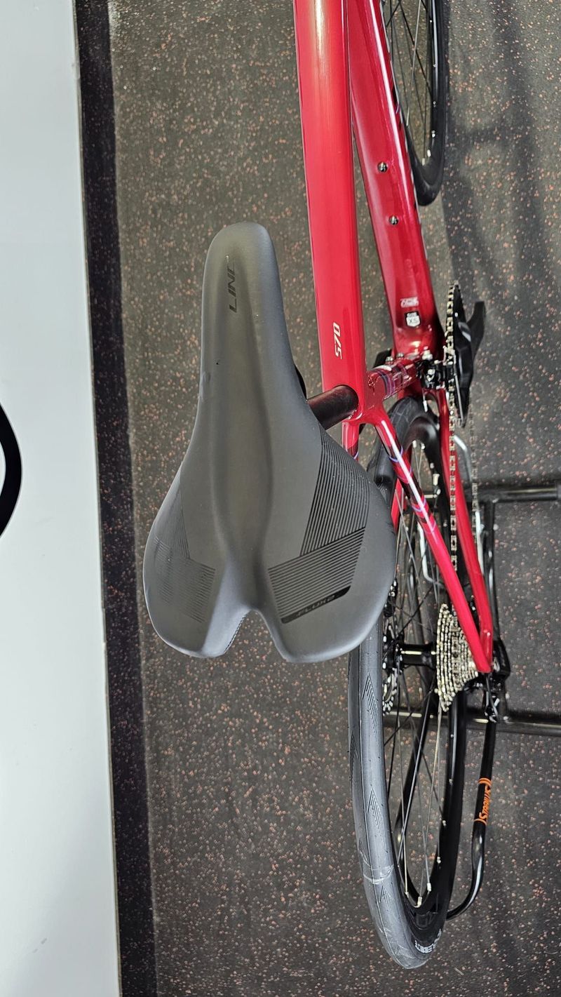 Used Polygon Strattos S7D Disc 2026 Road & Gravel, Red — image 14 of 20