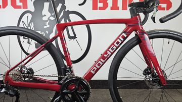Used Polygon Strattos S7D Disc 2026 Road & Gravel, Red — image 2 of 20