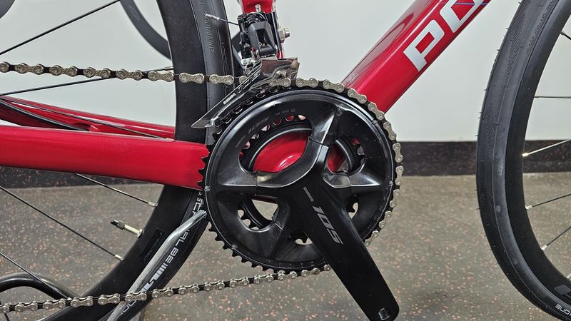 Used Polygon Strattos S7D Disc 2026 Road & Gravel, Red — image 19 of 20