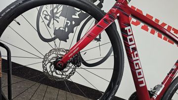 Used Polygon Strattos S7D Disc 2026 Road & Gravel, Red — image 8 of 20