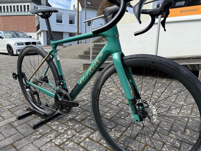 Used Wilier Garda SHIMANO 105 R7020 2X12S 2025 2025 Road & Gravel — image 3 of 5