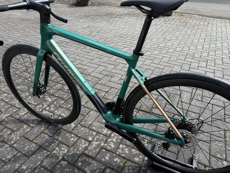 Used Wilier Garda SHIMANO 105 R7020 2X12S 2025 2025 Road & Gravel — image 5 of 5