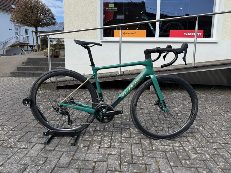 Used Wilier Garda SHIMANO 105 R7020 2X12S 2025 2025 Road & Gravel — image 1 of 5