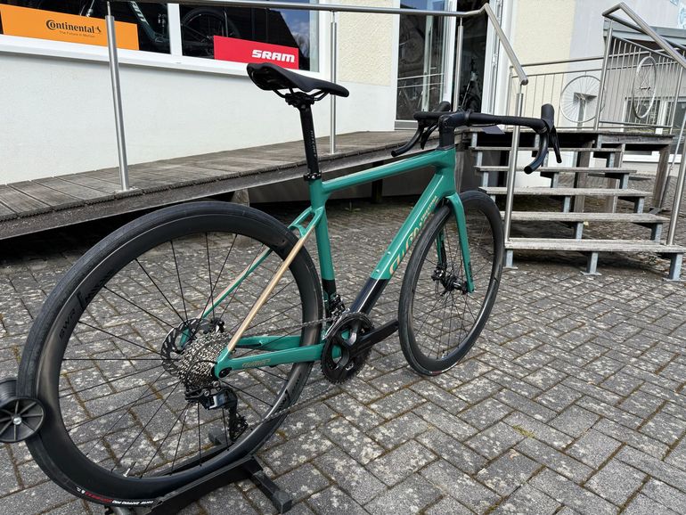 Used Wilier Garda SHIMANO 105 R7020 2X12S 2025 2025 Road & Gravel — image 2 of 5