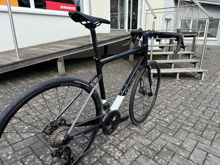 Used Wilier Garda SHIMANO 105 Di2 2x12 R7170 2025 2025 Road & Gravel, Negro — image 2 of 4