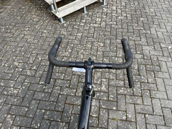 Used Wilier Garda SHIMANO 105 Di2 2x12 R7170 2025 2025 Road & Gravel, Negro — image 4 of 4
