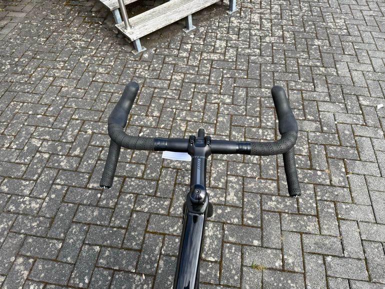 Used Wilier Garda SHIMANO 105 Di2 2x12 R7170 2025 2025 Road & Gravel, Negro — image 4 of 4