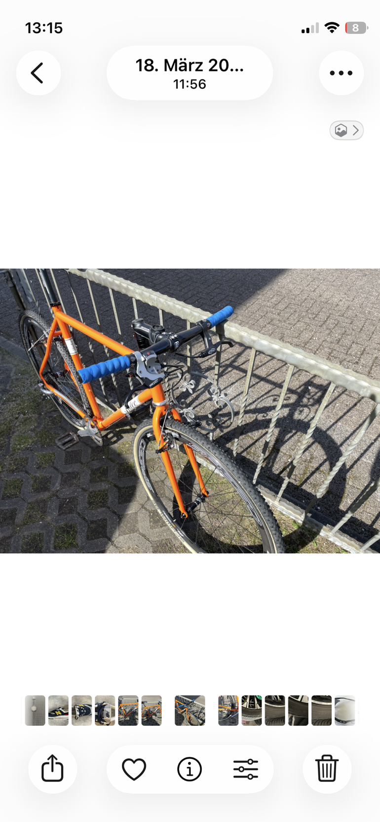 Used Intec Intec Custom Shimano Ultegra 2015 Urban — image 6 of 6