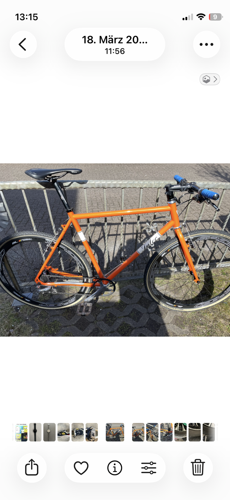 Used Intec Intec Custom Shimano Ultegra 2015 Urban — image 5 of 6