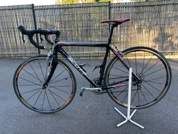 Used Scott Cr1 Pro 2008 2008 Road & Gravel, Black — image 2 of 4