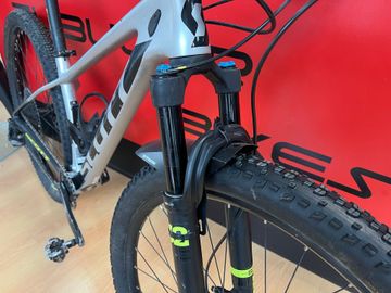 Used Scott Scale 920 2022 2022 Mountainbike, Light Gray, 29 — image 4 of 7