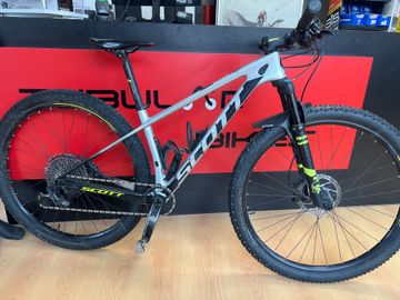 Used Scott Scale 920 2022 2022 Mountainbike, Light Gray, 29 — image 2 of 7