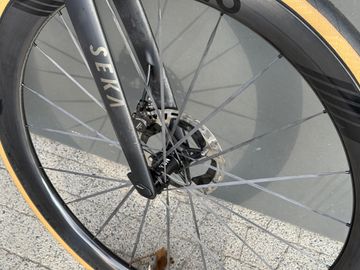 Seka Custom Shimano Dura Ace Di2 2025 Road & Gravel d'occasion — image 4 sur 8