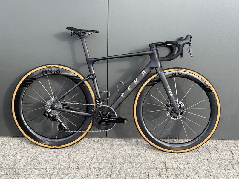 Used Seka Custom Shimano Dura Ace Di2 2025 Road & Gravel