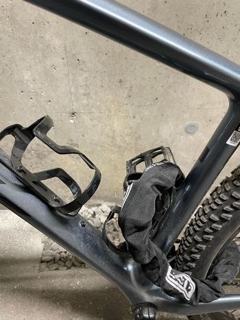 Used KTM MYROON ELITE 2022 2022 Mountainbike, Gris claro — image 6 of 7