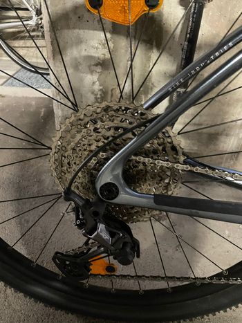 Used KTM MYROON ELITE 2022 2022 Mountainbike, Gris claro — image 4 of 7