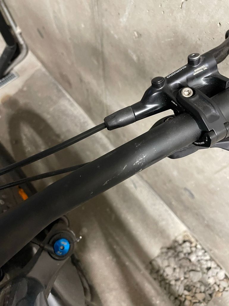 Used KTM MYROON ELITE 2022 2022 Mountainbike, Gris claro — image 7 of 7