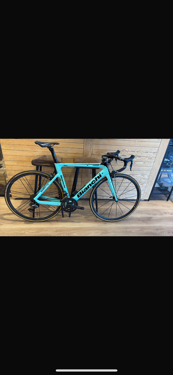 Bianchi, Aria e-Road Ultegra Di2 2019