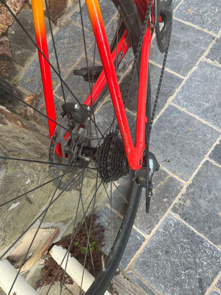 Used Trek Émonda ALR 4 2022 2022 Road & Gravel, Orange — image 5 of 11