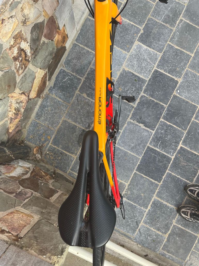 Used Trek Émonda ALR 4 2022 2022 Road & Gravel, Orange — image 6 of 11