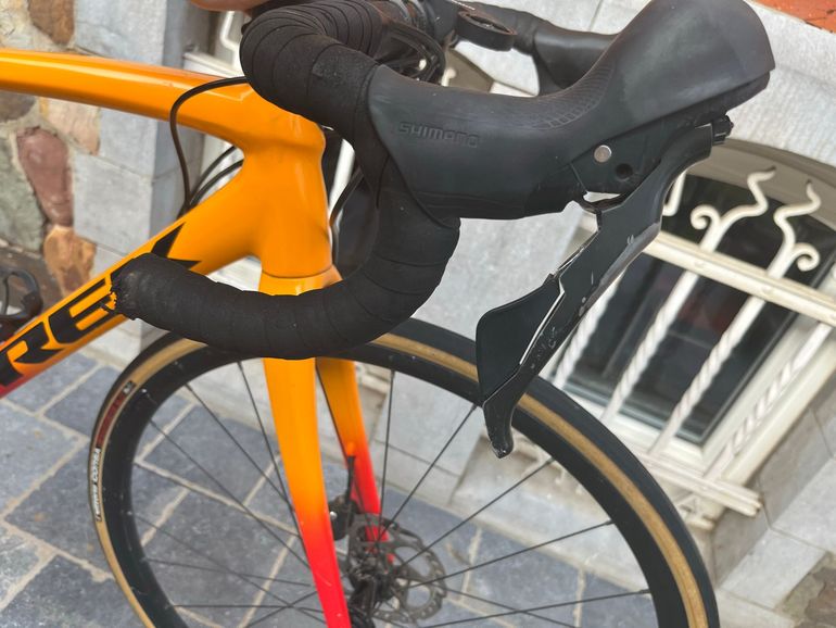 Used Trek Émonda ALR 4 2022 2022 Road & Gravel, Orange — image 11 of 11