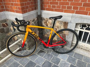 Used Trek Émonda ALR 4 2022 2022 Road & Gravel, Orange — image 2 of 11