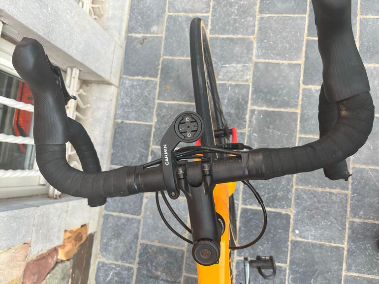 Used Trek Émonda ALR 4 2022 2022 Road & Gravel, Orange — image 7 of 11