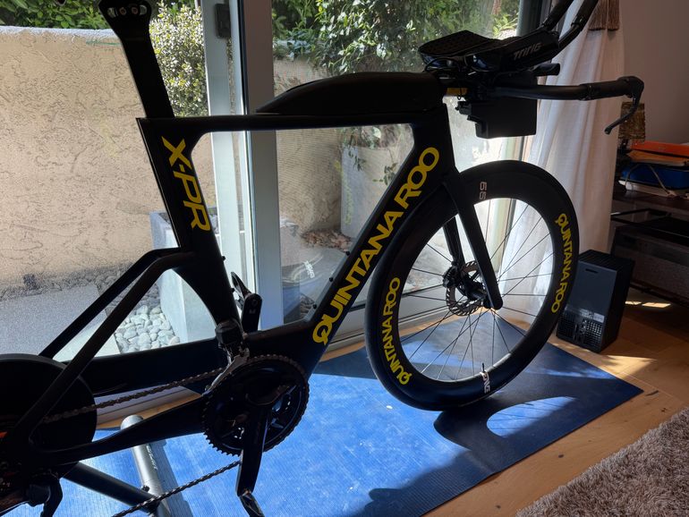 Used Quintana Roo Quintanaroo XPR 2025 2025 Road & Gravel, Black — image 5 of 5