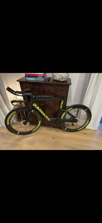 Used Quintana Roo Quintanaroo XPR 2025 2025 Road & Gravel, Black — image 4 of 5