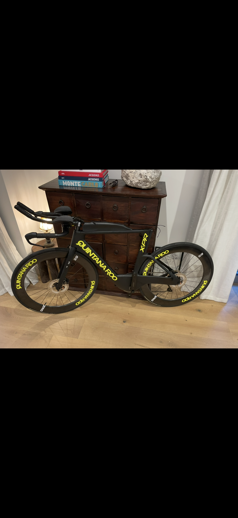 Used Quintana Roo Quintanaroo XPR 2025 2025 Road & Gravel, Black — image 4 of 5