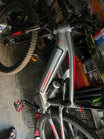 ROCKRIDER, 29" Full Suspension Electric Mountain Bike E-Expl 520 S 2026