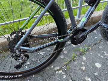 Brugt Scott Aspect 940 black/green 2019 2019 Mountainbike — billede 2 af 4