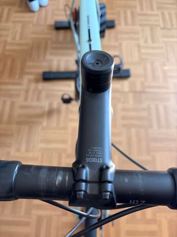 Used Canyon Endurace 7 RAW 2024 2024 Road & Gravel, Light Gray — image 6 of 8