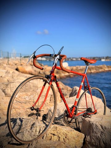Použité Peugeot Custom Simplex Vintage 1975 Road & Gravel — obrázek 1 z 6