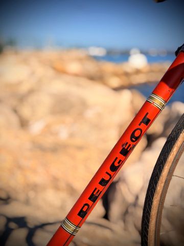 Použité Peugeot Custom Simplex Vintage 1975 Road & Gravel — obrázek 3 z 6