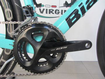 Used Bianchi Sprint Disc Frameset 2022 Road & Gravel, Blue — image 3 of 8