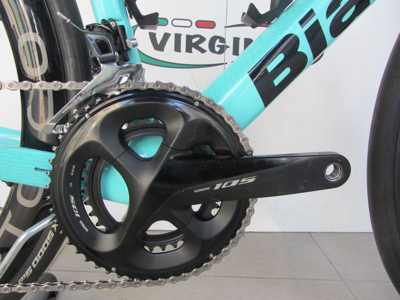 Used Bianchi Sprint Disc Frameset 2022 Road & Gravel, Blue — image 3 of 8