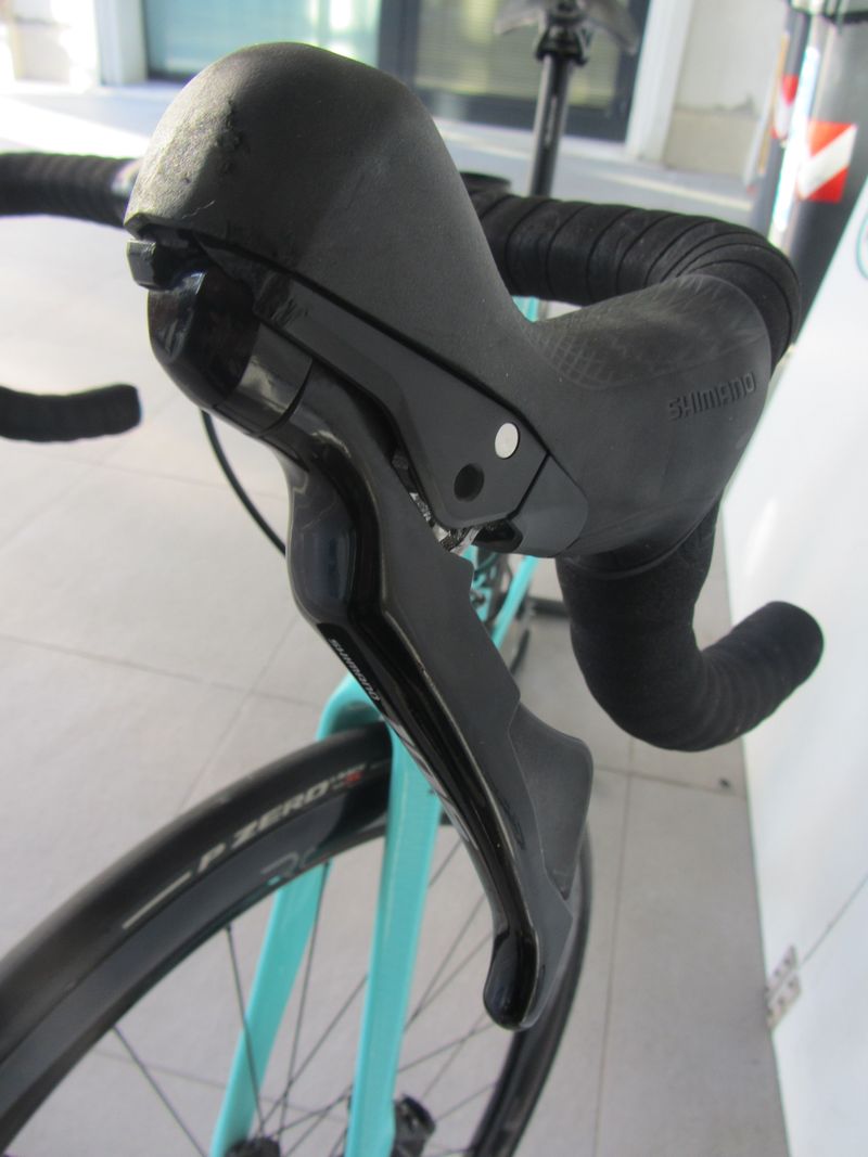 Used Bianchi Sprint Disc Frameset 2022 Road & Gravel, Blue — image 7 of 8
