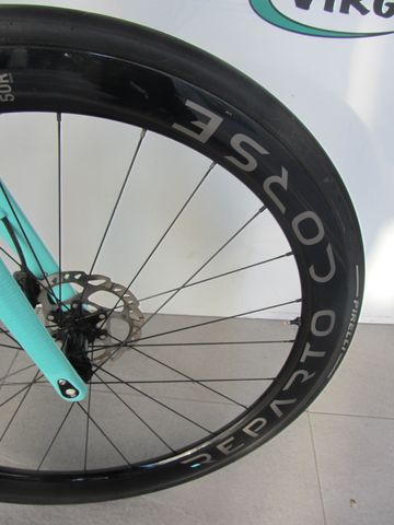 Used Bianchi Sprint Disc Frameset 2022 Road & Gravel, Blue — image 8 of 8