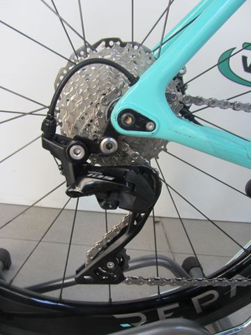Used Bianchi Sprint Disc Frameset 2022 Road & Gravel, Blue — image 2 of 8