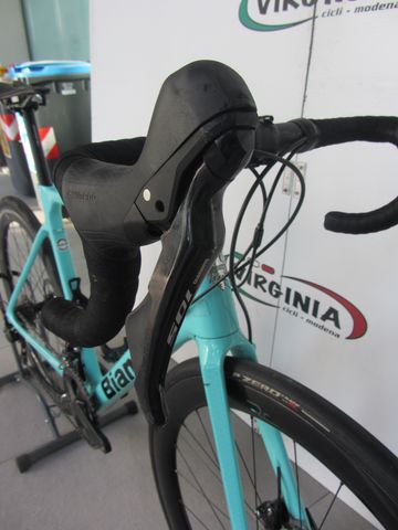 Used Bianchi Sprint Disc Frameset 2022 Road & Gravel, Blue — image 6 of 8