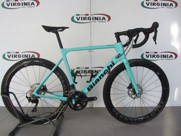 Used Bianchi Sprint Disc Frameset 2022 Road & Gravel, Blue — image 1 of 8